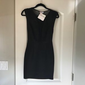 Black Valentino dress